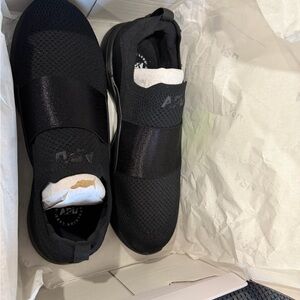 APL Women's Black Athletic Slip-On Shoes